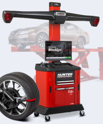 Hunter WinAlign HawkEye Elite Servitek