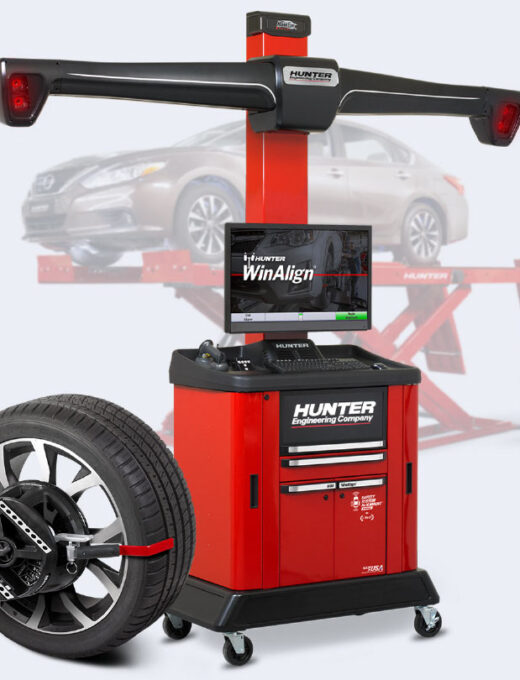 Hunter WinAlign HawkEye Elite Servitek